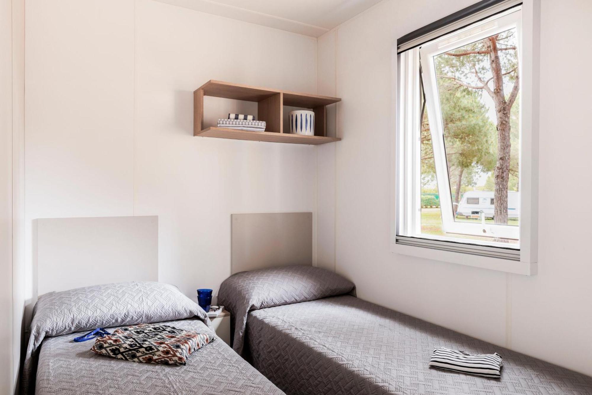 Gitavillage Argentario Albinia Exterior foto A bedroom in a mobile home