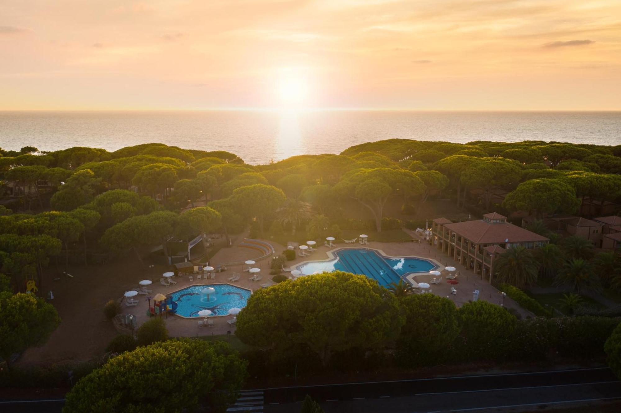 Gitavillage Argentario Albinia Exterior foto Club Hotel Panorama