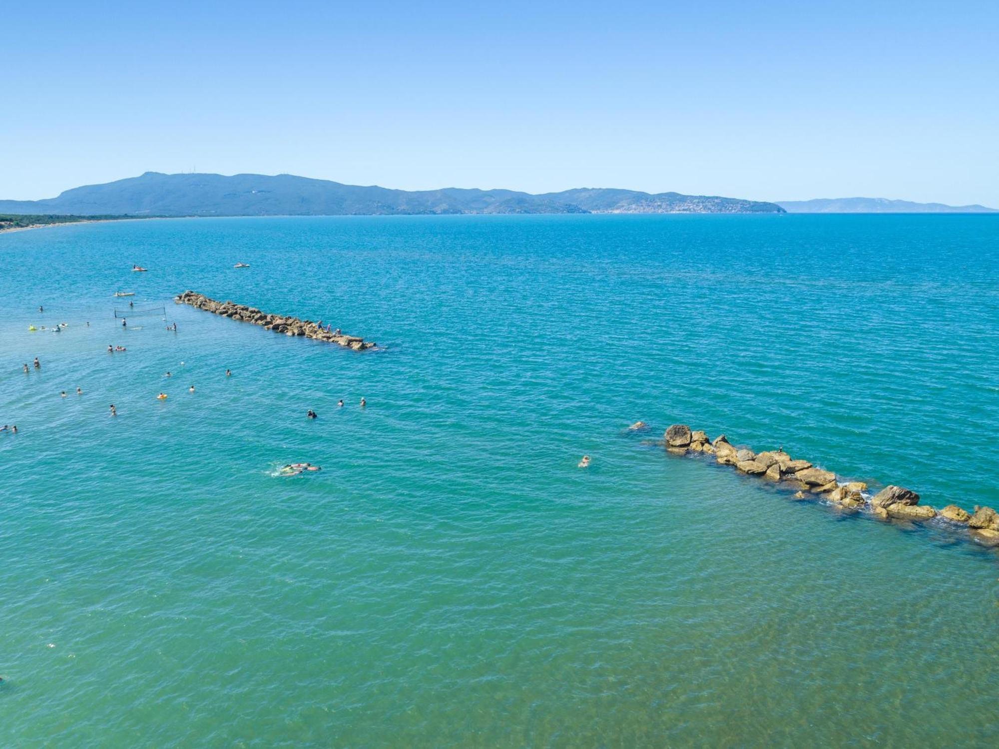 Gitavillage Argentario Albinia Exterior foto The bay of Vlora