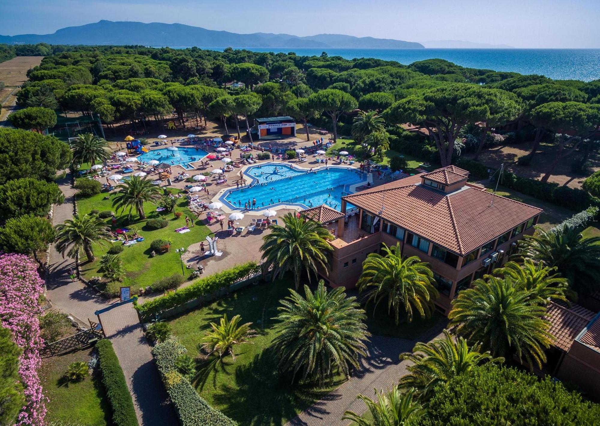 Gitavillage Argentario Albinia Exterior foto Club Hotel Rocchette