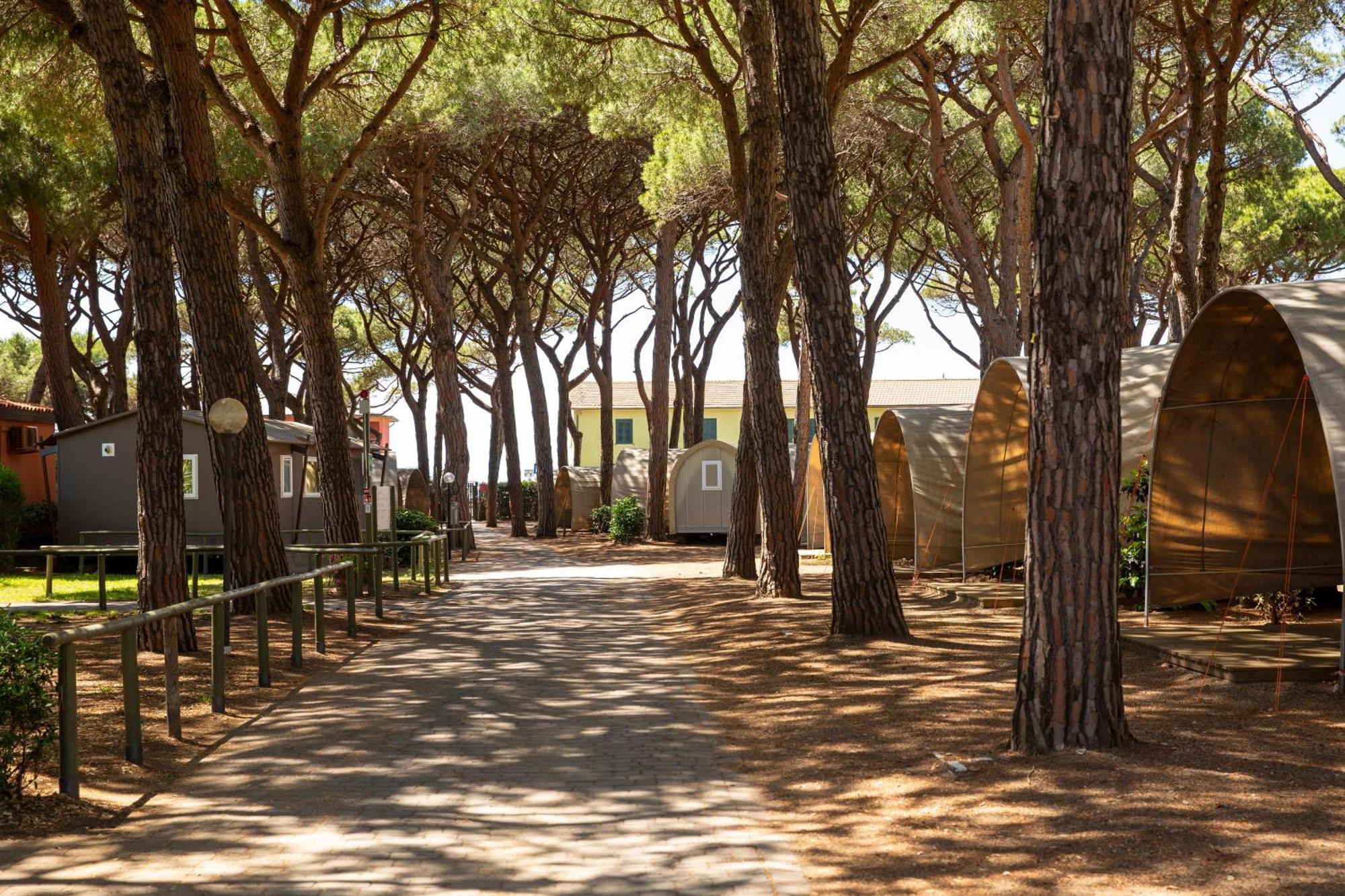 Gitavillage Argentario Albinia Exterior foto A campsite in Italy